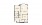 C5A - 2 bedroom floorplan layout with 2 baths and 1166 square feet.