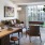 well lit living room with access to patio